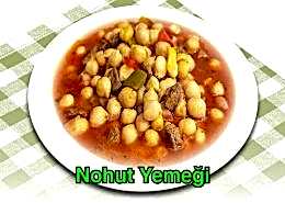 Sera Perpa Nohut Yemeği