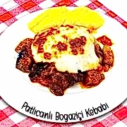 Patlıcanlı Boğaziçi Kebabı