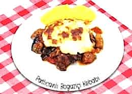 Patlıcanlı Boğaziçi Kebabı