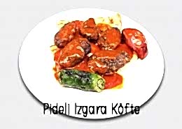 Pideli Izgara Köfte