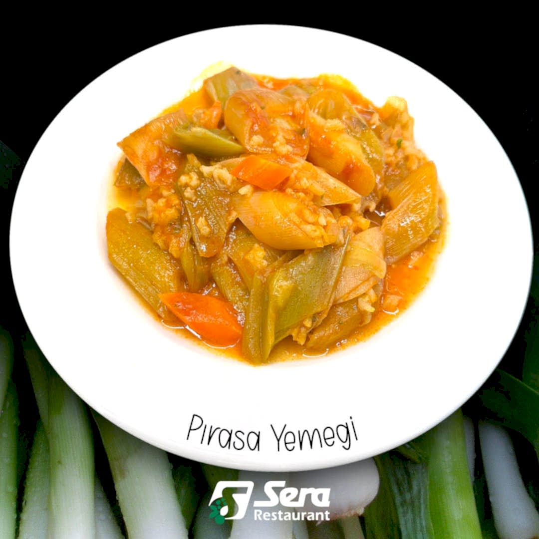 Pırasa Yemeği
