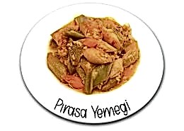 Pırasa Yemeği