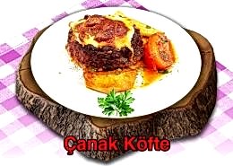 Sebzeli Çanak Köfte