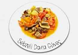Sebzeli Dana Güveç