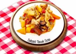 Sebzeli Tavuk Sote