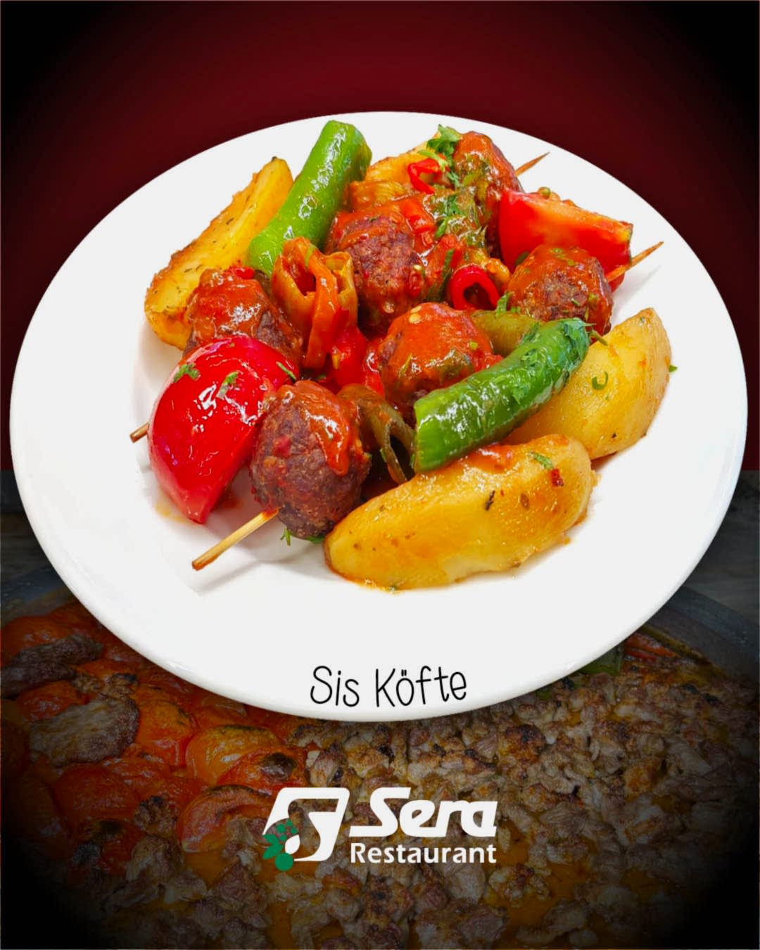 Şiş Köfte