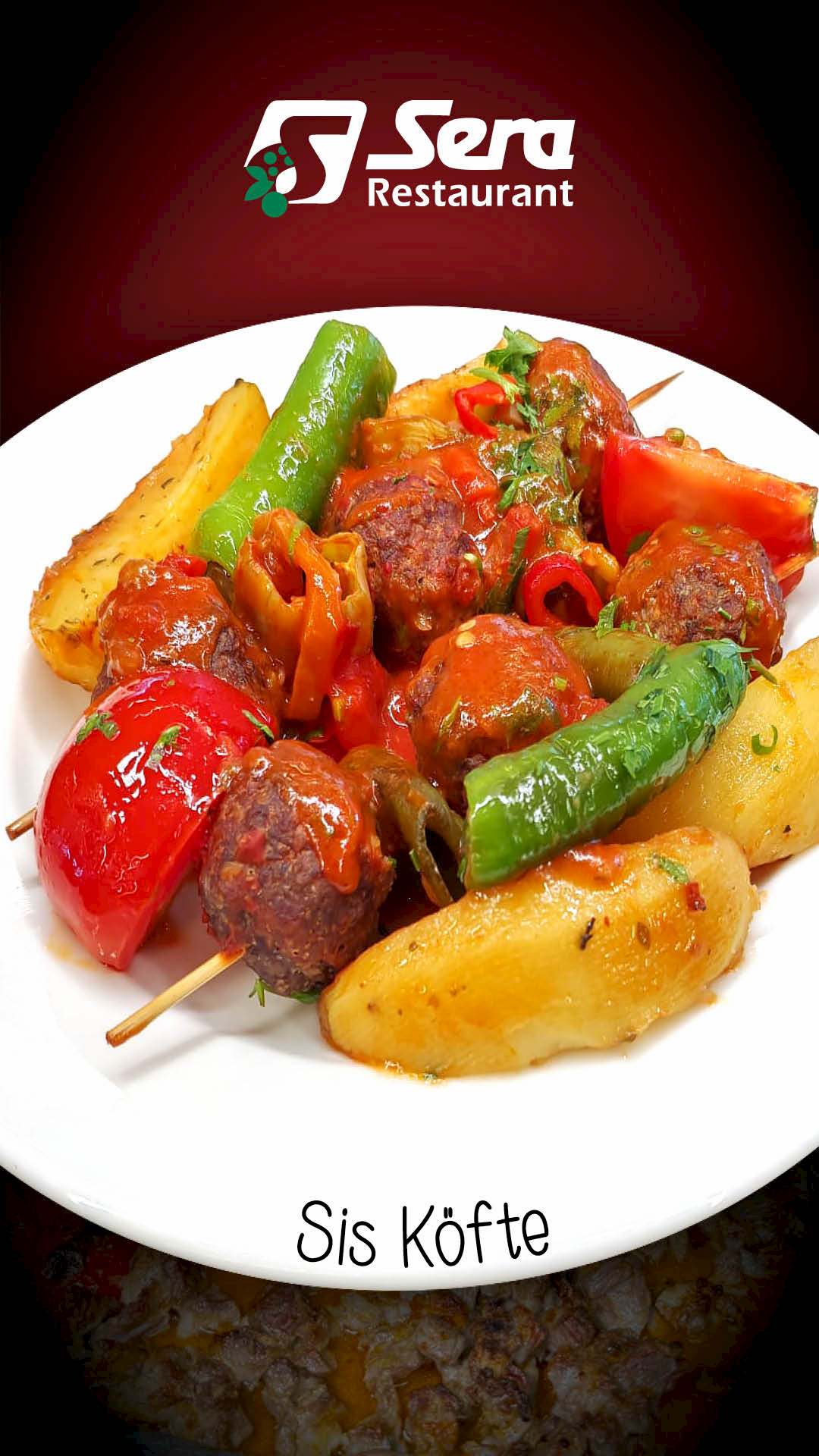 Şiş Köfte