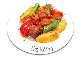 Şiş Köfte