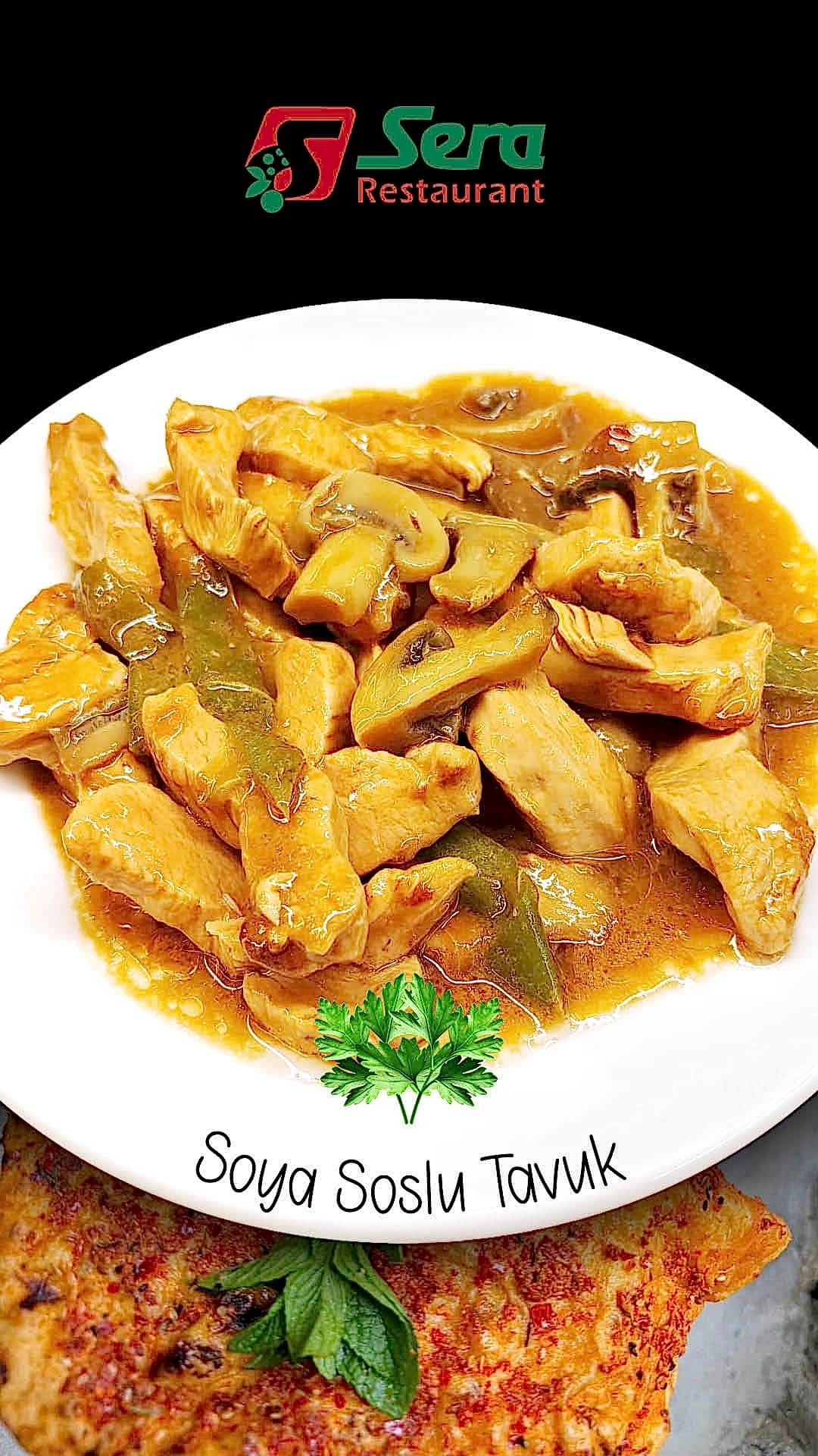 Soya Soslu Tavuk