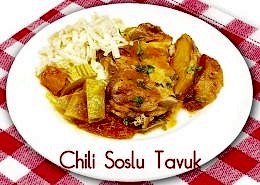 Sweet Chilli Soslu Tavuk