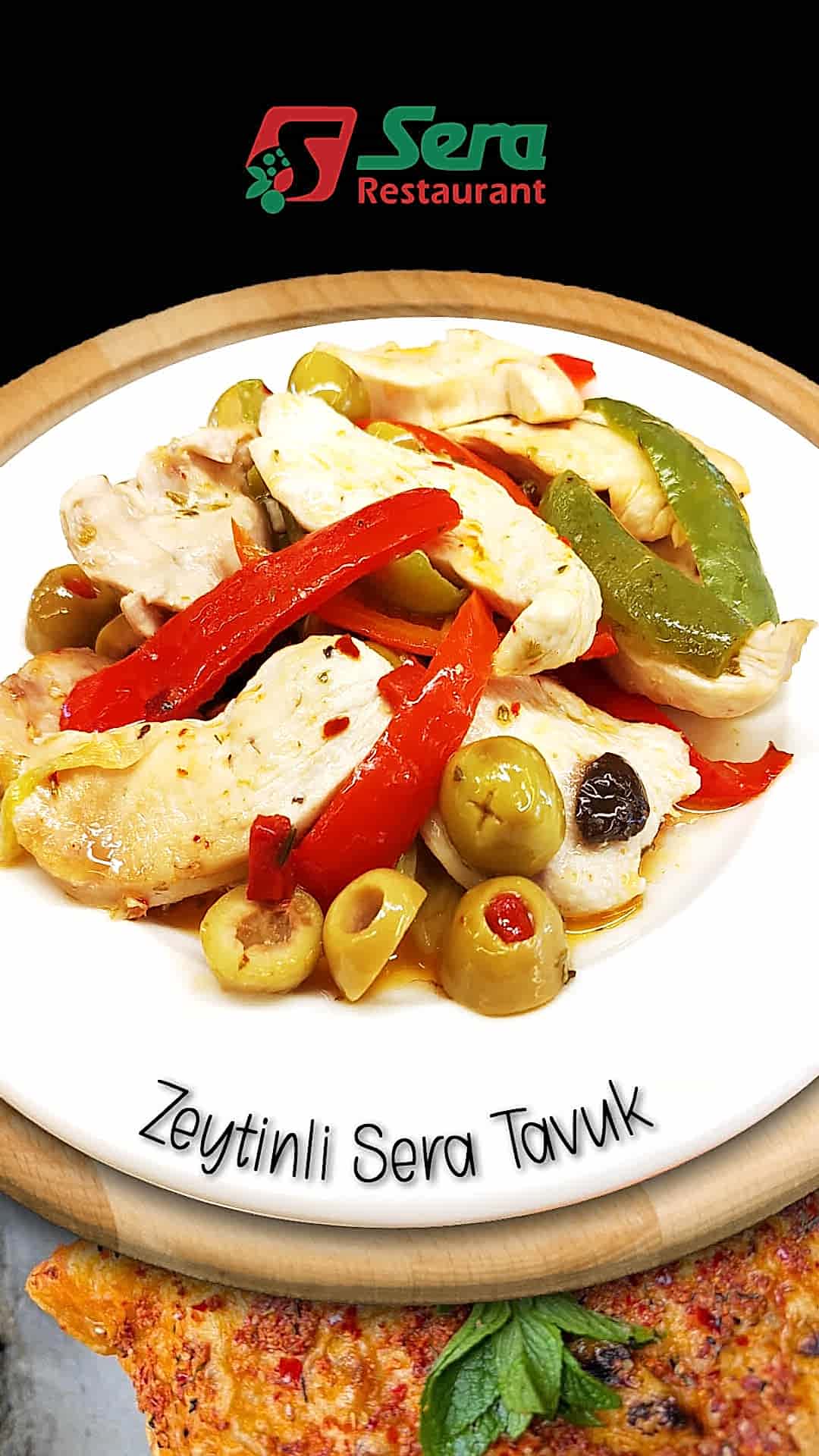 Zeytinli Sera Tavuk