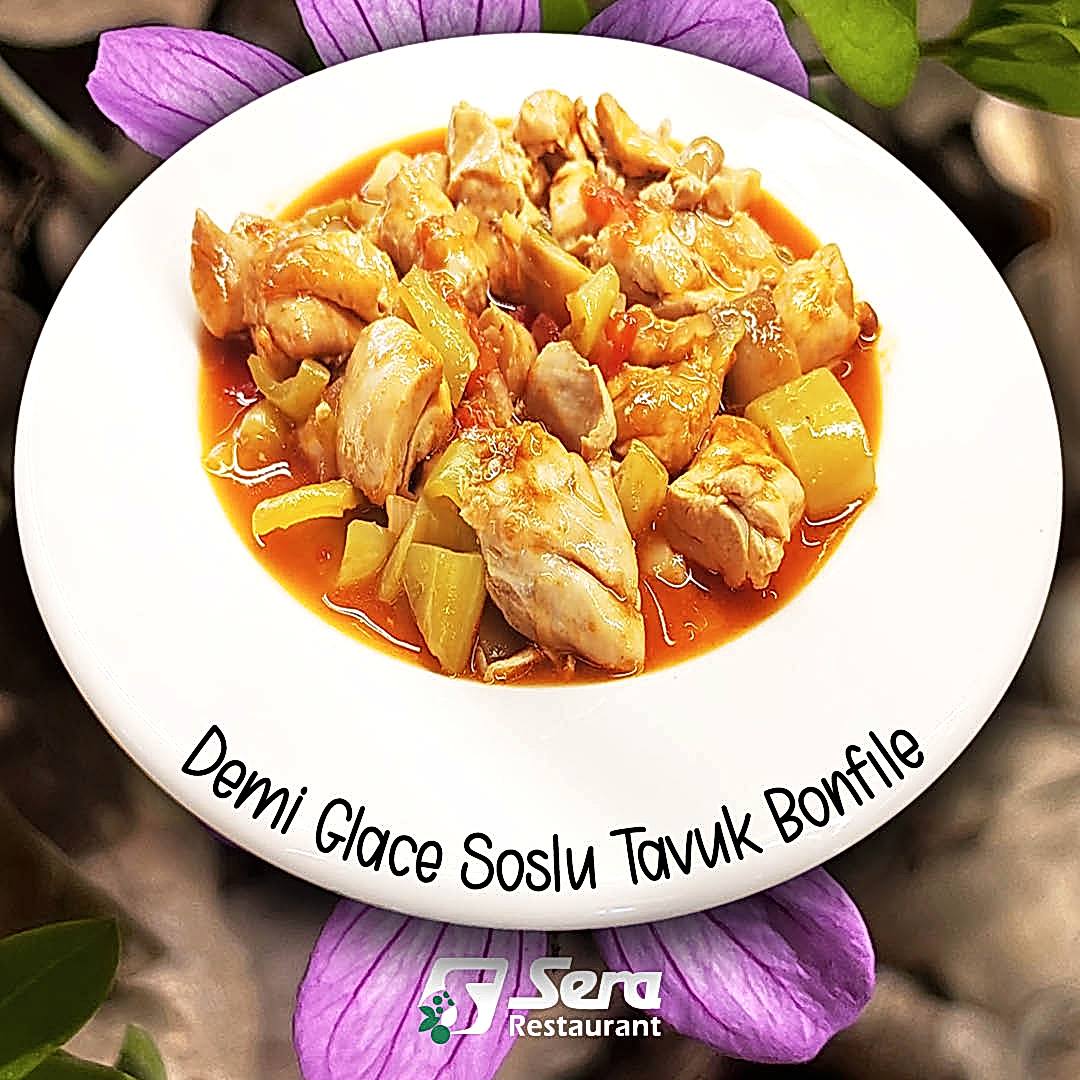 Demi Glace Soslu Tavuk Bonfile