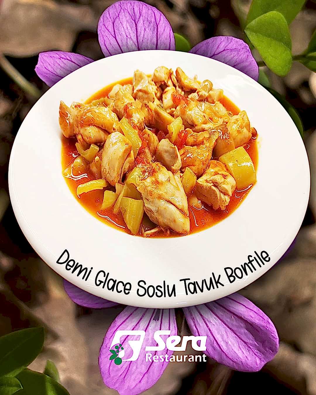 Demi Glace Soslu Tavuk Bonfile