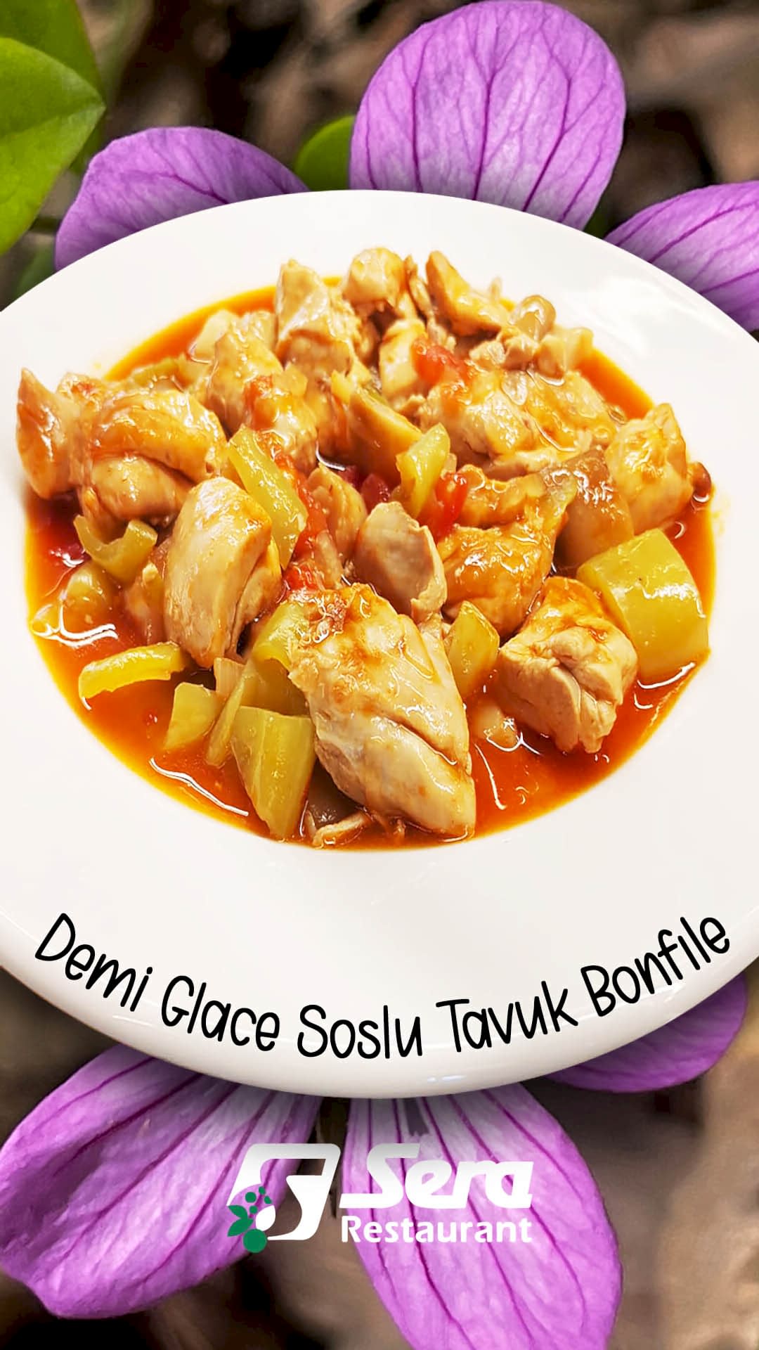 Demi Glace Soslu Tavuk Bonfile