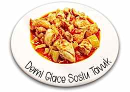 Demi Glace Soslu Tavuk Bonfile