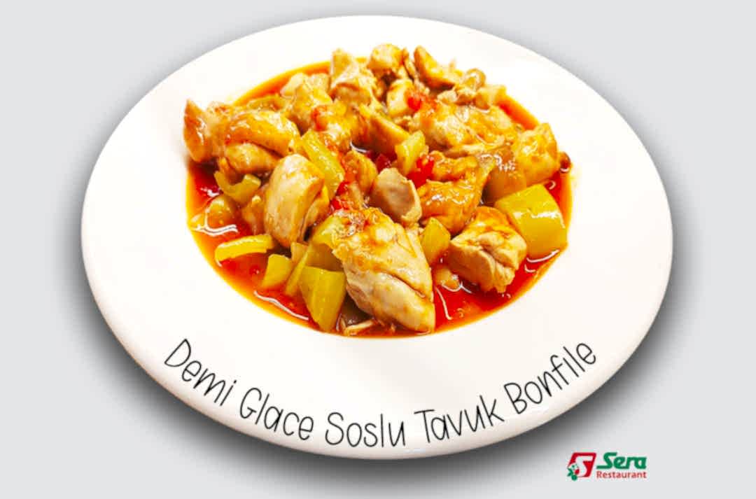 Demi Glace Soslu Tavuk Bonfile