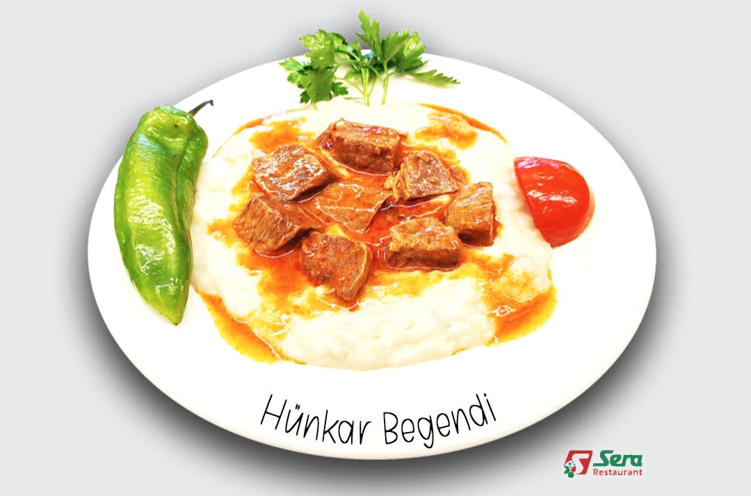 Sera Restaurant Perpa Hünkar Beğendi